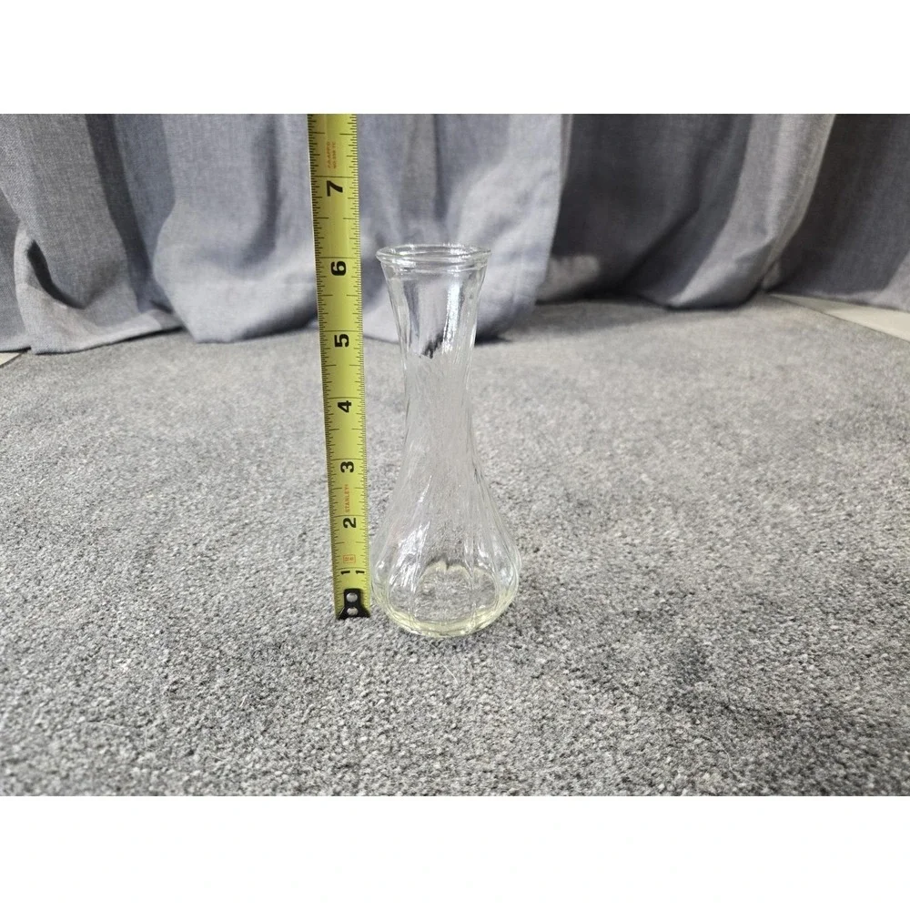Hoosier Glass 4064 Pressed Clear Glass 6
